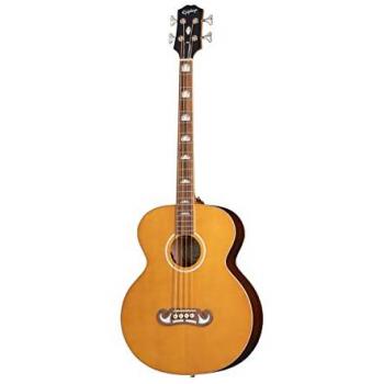 Epiphone El Capitan J-200 Studio Bass Akustikbass Aged Vintage Natural