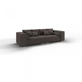 S-Style Möbel Big-Sofa Chill mit Schlaffunktion