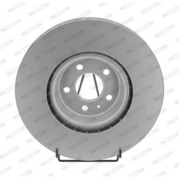 Ferodo DDF2598C-1 Disco freno anteriore, ventilato, 1 Pezzo