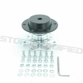 SuTong Kit de Adaptador Universal para Volante, Liberación Rápida, Dorado