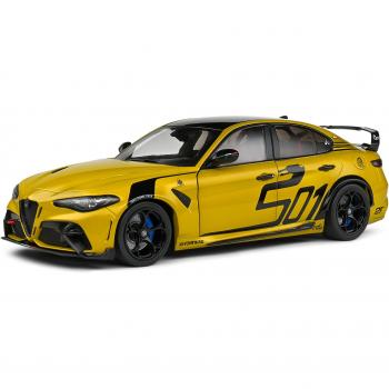 Solido Alfa Romeo Giulia GTA Gelb 1:18 Modellauto