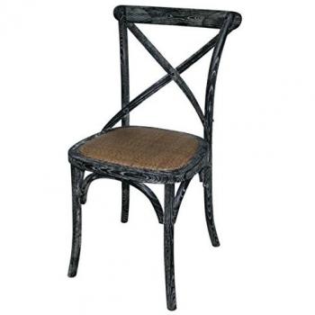 Bolero Wooden Dining Chairs with Backrest