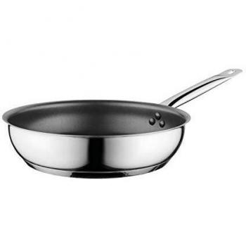 BergHOFF Allzweckpfanne, Edelstahl, 24 cm, 2,3 l