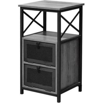 Industrial TwinFold 40x35x75 Grigio