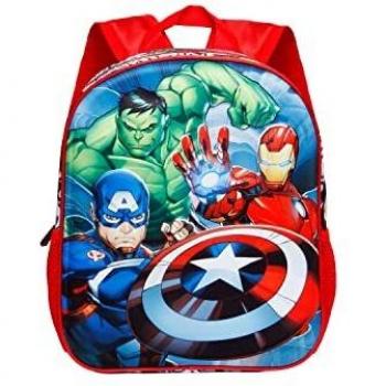 Red Power Mochila Pequeña de los Vengadores