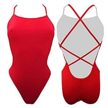 Red 3XL Turbopatron Sirene Bikini