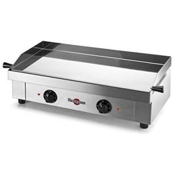 Krampouz Plancha électrique inox 2x1600w 64x34cm