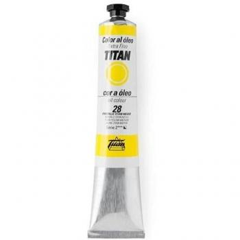 Titan Oil Extra Fine Medium Yellow No. 28