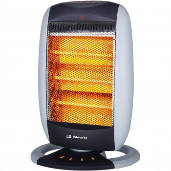 Estufa Radiador BP5005A 1200W: Eficiencia y Elegancia Gris-Blanco