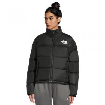 Nuptse 1996 Daunenjacke – Gesteppte Variante, Schwarz, L (Frau)