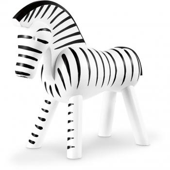 Kay Bojesen Zebrafigur, schwarz-weiß