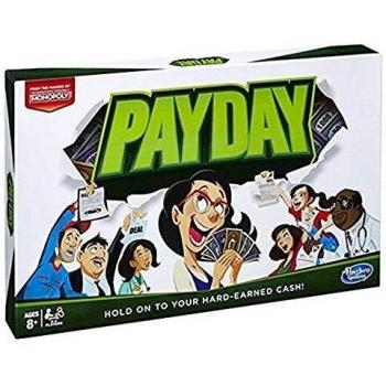 Hasbro Gaming Pay Day Retro Edition