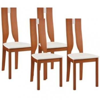 Lot de 4 chaises