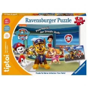 Ravensburger Paw Patrol Interactive Puzzle for Kids – 2×24 Parts