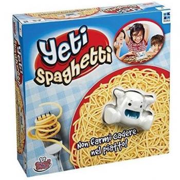 Yeti Spaghetti