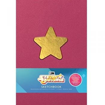 Steven Universe Deluxe Hardcover Blank Sketchbook: Rebecca Sugar Edition