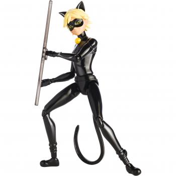 Miraculous 39722 Dual Hero Figure: Ladybug & Cat Noir