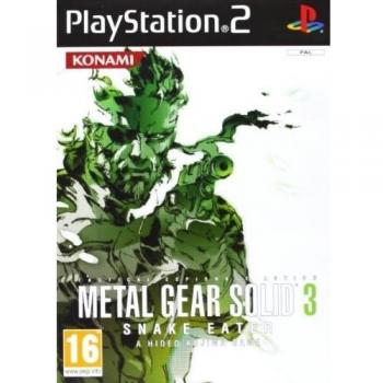 Metal Gear Solid 3: Snake Eater (PS2)