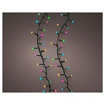 Eco‑LED Festive Garland – 16 m Compact Color Burst