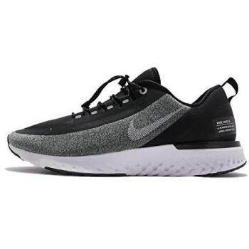 Nike Odyssey React Shield, Scarpe da Fitness Uomo, (Black/White/Cool Vast Grey 002), 44 EU
