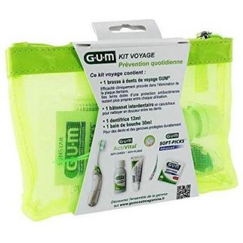 Trousse de voyage prévention quotidienne