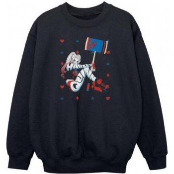 Sweat à capuche pour filles avec motif Harley Quinn