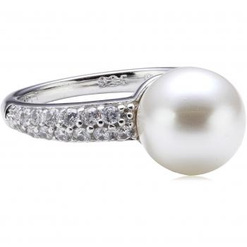 Esprit Pearl Sphere Fingerring – 925 Sterling Silber