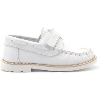 Mocassin mini Walkey Luxe en cuir blanc