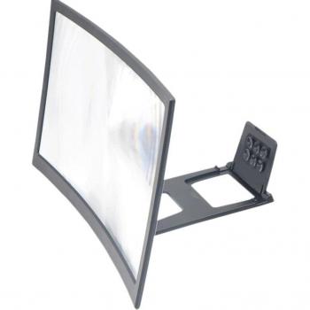Proyector Curvo 12” Sn – Expansión 3D con Calidad HD