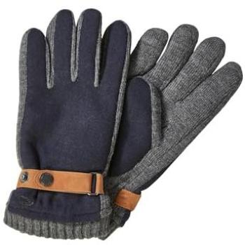 Handschuhe mit Druckknopf