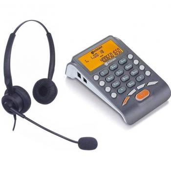 Home Office Dual-Line Caller ID Phone
