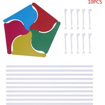 10-Pack Garden Wind Spinners