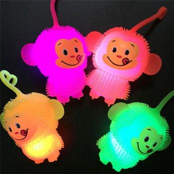 Hip-Hop Light-Up Monkey Ball