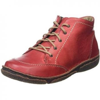 Josef Seibel Neele 01, Damen Kurzschaft Stiefel, Rot (950380 Hibiscus), 41 EU (7 UK)