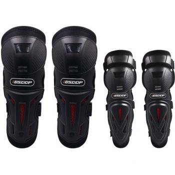 Knee and Elbow Protective Gear for Off-Road Motorcyclists