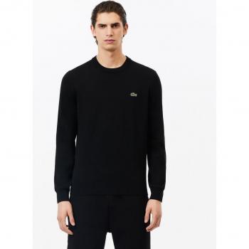 Herrenpullover Lacoste AH1985 aus Baumwolle, Rundhals