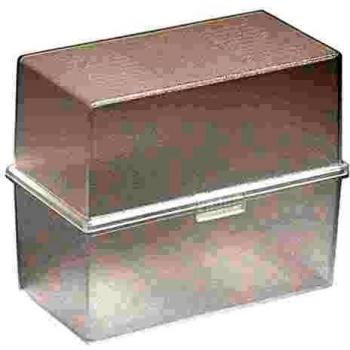 Exacompta Boîte de Fiches A7 Pratique