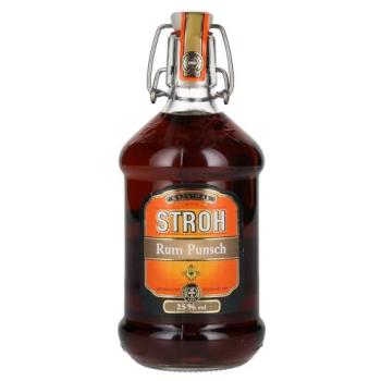 Rhum de paille Stroh Rum Punsch 25 % vol – Variante Sable Doré