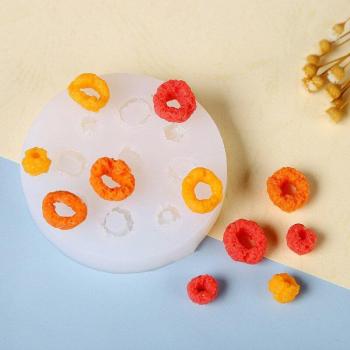 Molde de silicona para hacer rosquillas
