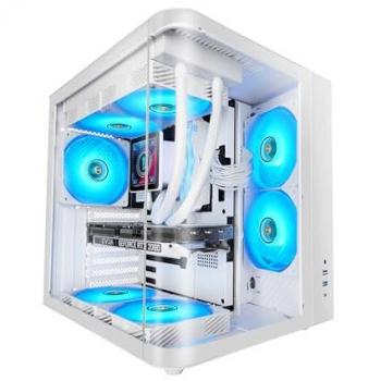 Caja de PC Mars MC‑CURV – Estructura Dual y USB 3.0