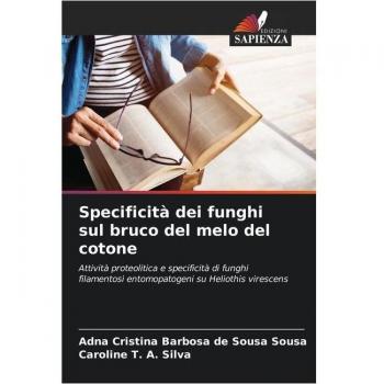Sousa, Adna Cristina Barbosa de Sousa: Specificità dei funghi sul bruco del melo del cotone