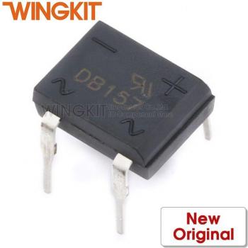 20PCS 1.5A DB157 DB15 DB1 157 Glass Passivated Bridge Rectifiers