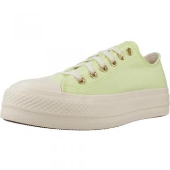 Sneakers aus Stoff Converse Chuck Taylor All Star Lift A09913C Grün