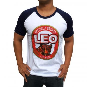 LEO Beer Shirt in Größe L – Einzelhandelsname: „LEO Bier Shirt L“