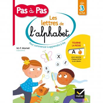 Les lettres de l'alphabet