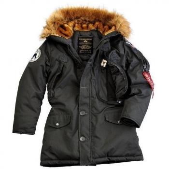 Parka de invierno Alpha Industries mujer