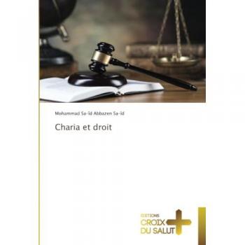 Abbazen Sa-îd, Moahammad Sa-îd: Charia et droit