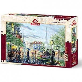 Puzzle 2000 pièces Pluie d'été
