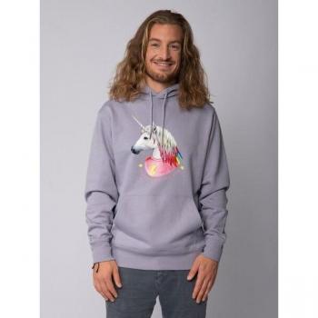 Kuscheliger Hoodie „WATAPParel Flash – Einhorn“ (Unisex)