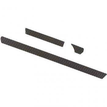 Décoration de console centrale Suzuki Jimny en fibre de carbone